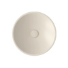 Εικόνα από Νιπτήρας Μπάνιου Bianco Ceramica Lupo 33010-311 Ø45cm Ivory Matt