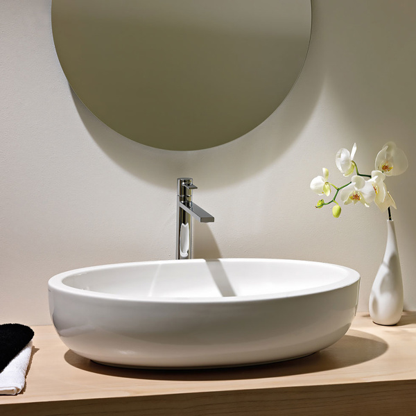 Εικόνα από Νιπτήρας Μπάνιου Scarabeo Planet 8111 66x38.5cm