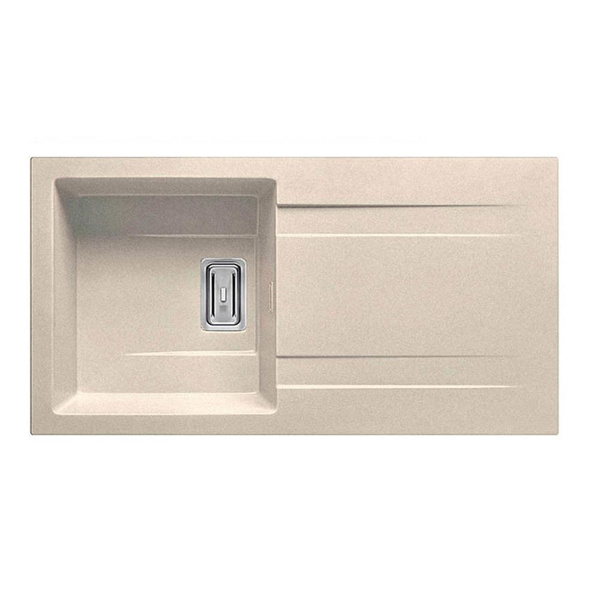 Εικόνα από Νεροχύτης Pyramis Pyragranite Kartesio (86x50) 1B 1D Beige 070053411