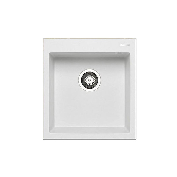 Εικόνα από Νεροχύτης Pyramis Pyragranite Istros (46x50) 1B Snow 070043711