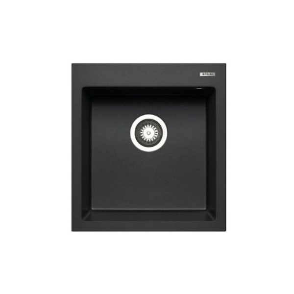 Εικόνα από Νεροχύτης Pyramis Pyragranite Istros (46x50) 1B Carbon 070043811