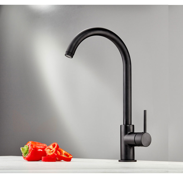 Εικόνα από Μπαταρία Κουζίνας Eurorama Tonda 145528-400 Black Matt