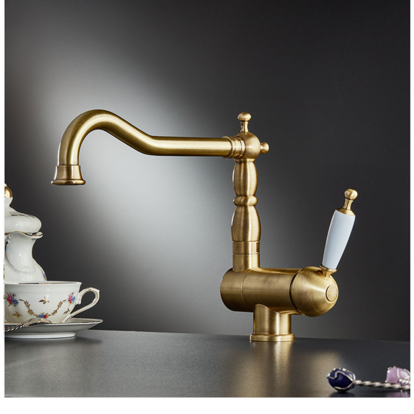 Εικόνα από Μπαταρία Κουζίνας Ανακλινόμενη Bugnatese Oxford 7596-220 Bronze