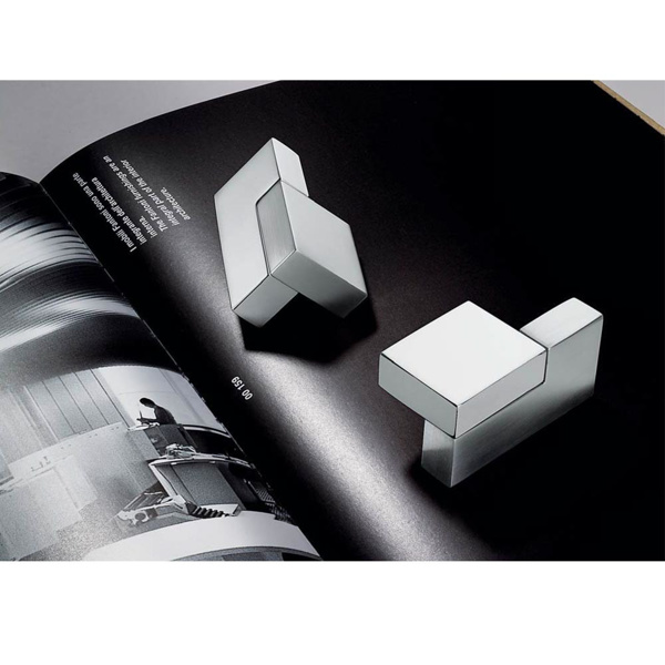 Εικόνα από Πόμολα Επίπλων Colombo F501 DX Cromosat/Cromo