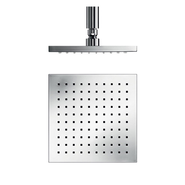 Εικόνα από Ανακλινόμενη Κεφαλή ABS 20x20 Με Μπράτσο Οροφής 10cm E044077-100 + C21000 Χρωμέ