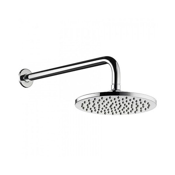 Εικόνα από Ανακλινόμενη Κεφαλή ABS Ø30 Με Επίτοιχο Μπράτσο 35cm E044044-100 + C13500 Χρωμέ