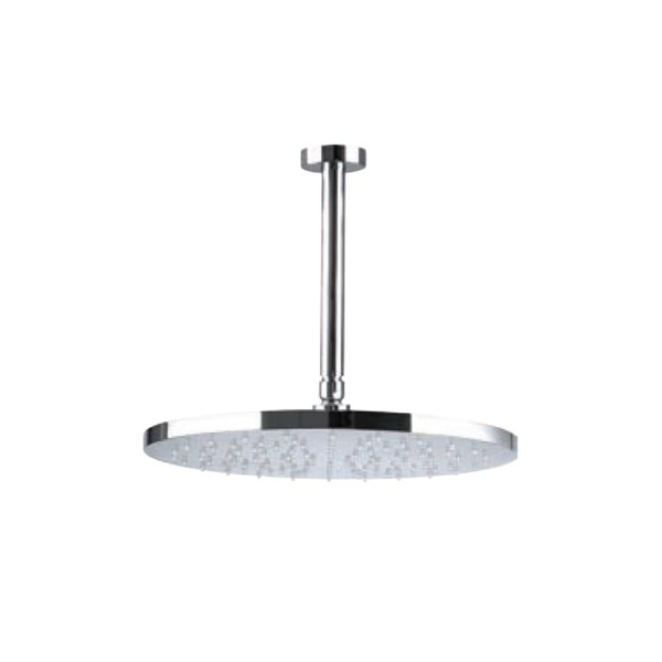 Εικόνα από Ανακλινόμενη Κεφαλή ABS Ø30 Με Μπράτσο Οροφής 20cm E044044-100 + C12000 Χρωμέ