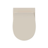 Εικόνα από Λεκάνη Κρεμαστή Bianco Ceramica Lenta 381500C-311 53cm Ivory Matt Με Soft Close Κάλυμμα
