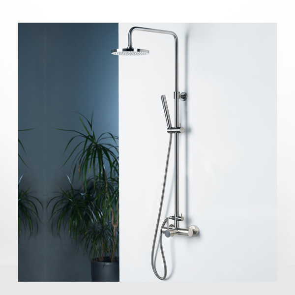 Εικόνα από Στήλη Ντούς 2 Εξόδων La Torre New Tech 12065-110 Inox