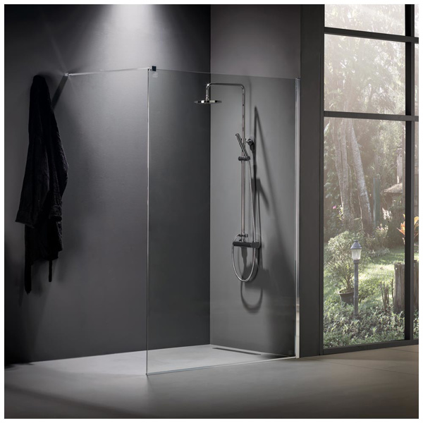 Εικόνα από Διαχωριστικό Ντους Devon Iwis Walk-in IW110C-100 107-109cm