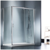 Εικόνα από Καμπίνα Ντουσιέρας Starlet Slider 1+1 SLS120T-100 117-121cm Clear
