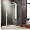 Εικόνα από Καμπίνα Ντουσιέρας Axis Slider 1+1 SLX140C-100 137-141cm Clean Glass