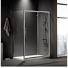 Εικόνα από Καμπίνα Ντουσιέρας Devon Flow Slider 1+1 SLF140C-100 137-141cm Clean Glass