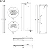 Εικόνα από Καμπίνα Ντουσιέρας Devon Flow Slider 1+1 SLF140C-100 137-141cm Clean Glass