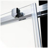 Εικόνα από Καμπίνα Ντουσιέρας Devon Flow Slider 1+1 SLF150C-100 147-151cm Clean Glass