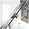 Εικόνα από Καμπίνα Ντουσιέρας Devon Primus Plus Slider 1+1 SLT150C-100 147-151cm Clean Glass