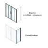 Εικόνα από Καμπίνα Ντουσιέρας Devon Flow Slider 2+2 SL2F180C-100 177-181cm Clean Glass