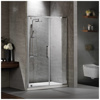 Εικόνα από Καμπίνα Ντουσιέρας Devon Primus Plus Pivot + Infill PIR120C-100 117-121cm Clean Glass