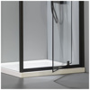 Εικόνα από Καμπίνα Ντουσιέρας Devon Flow Pivot PF90C-400 87-91cm Black Matt Clean Glass