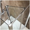 Εικόνα από Καμπίνα Ντουσιέρας Devon Primus Plus Bi-fold BI072T-100 67,5-71,5cm Clear