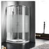 Εικόνα από Καμπίνα Ντουσιέρας 1/4 Κύκλου Starlet Quadrant QS80S-100 80x80cm Stripes