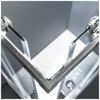 Εικόνα από Καμπίνα Ντουσιέρας Devon Flow Corner Entry  CF90C-100 90x90cm Clean Glass