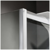 Εικόνα από Καμπίνα Ντουσιέρας Axis Corner Entry  CX11070C-100 110x70cm Clean Glass