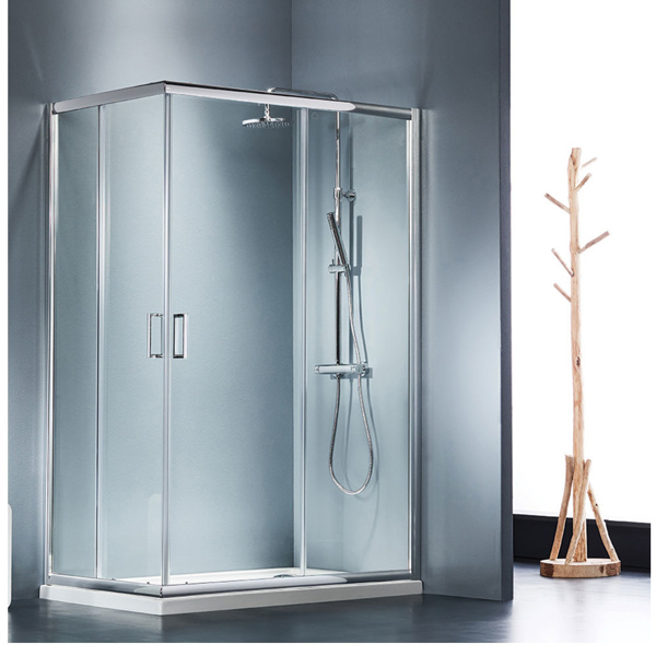 Εικόνα από Καμπίνα Ντουσιέρας Starlet Corner Entry  CS7290T-100 72x90cm Clear