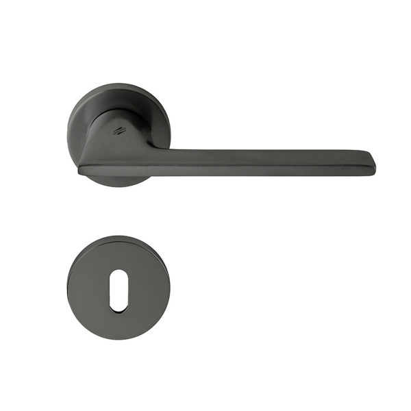 Εικόνα από Πόμολο Πόρτας Colombo Alato Grafite Mat