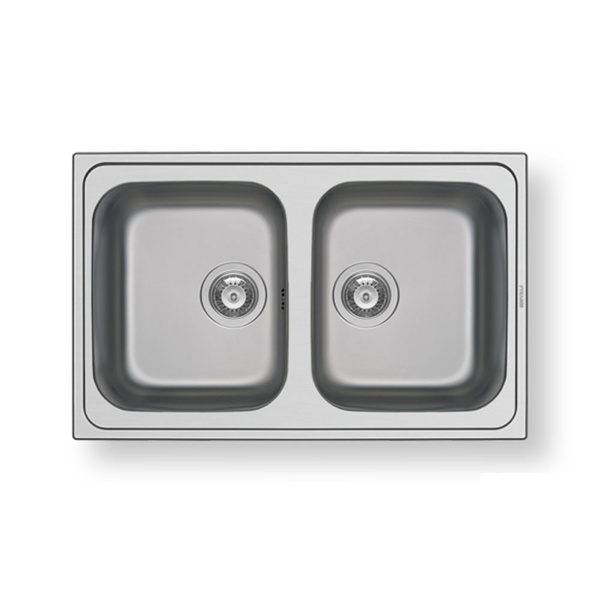 Εικόνα από Νεροχύτης Pyramis Athena Extra (79x50) 2B Σαγρέ 107162301