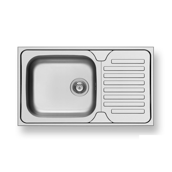 Εικόνα από Νεροχύτης Pyramis Dorian (86x50) 1B 1D Σαγρέ 105061501