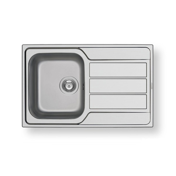 Εικόνα από Νεροχύτης Pyramis Athena (79x50) 1B 1D Σαγρέ 100180101