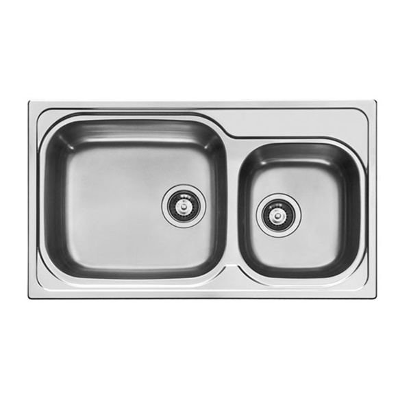 Εικόνα από Νεροχύτης Pyramis Amaltia Plus (86x50) 2B Σαγρέ 107125101