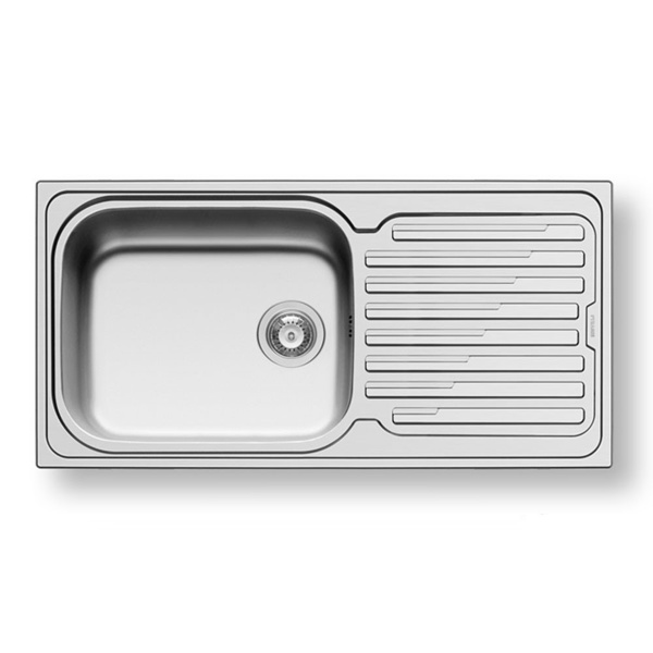 Εικόνα από Νεροχύτης Pyramis Amaltia Plus (100x50) 1B 1D Σαγρέ 107123901