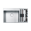 Εικόνα από Νεροχύτης Franke Box Center BWX 220-54-27ΜΔ (86x51) Inox 3040100218