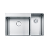 Εικόνα από Νεροχύτης Franke Box Center BWX 220-54-27ΜΔ (86x51) Inox 3040100218