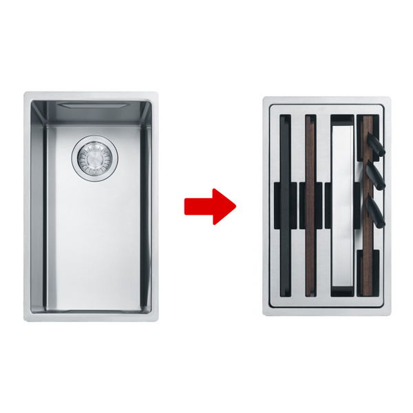 Εικόνα από Νεροχύτης Franke Box Center BWX 210/110-27 Bowl (30x51) Inox 3040100229