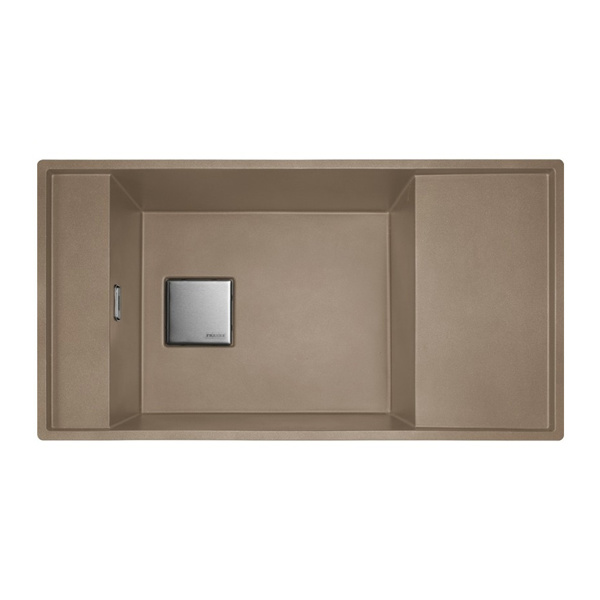 Εικόνα από Νεροχύτης Υποκαθήμενος Franke Fresno FSG 211-86 (86x45,8) Oyster 3142101135