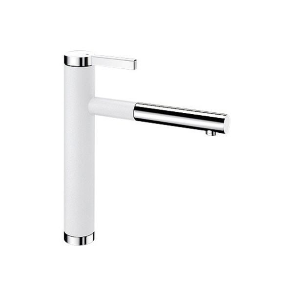 Εικόνα από Μπαταρία Κουζίνας Blanco Linee-S 518441 Ντους White