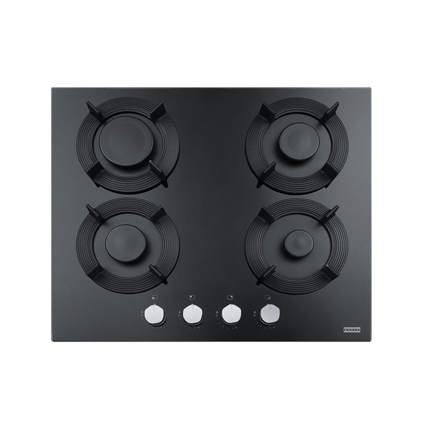 Εικόνα από Αυτόνομη Εστία Αερίου Franke Maris FHMF 604 4GC BK Μαύρο Κρύσταλλο 3065101006