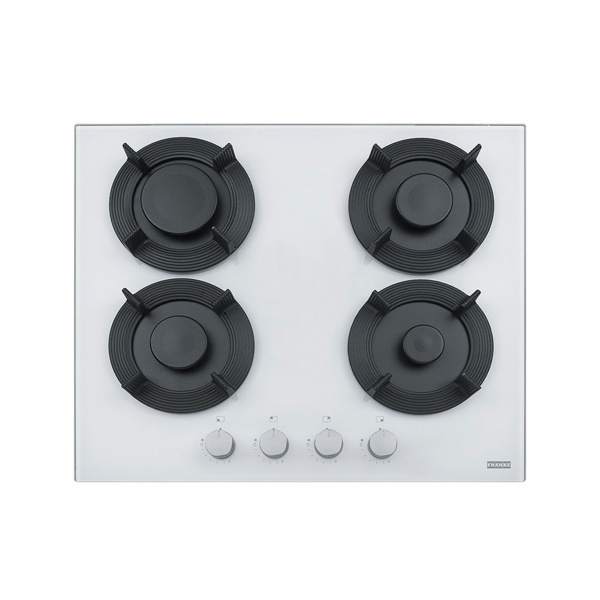 Εικόνα από Αυτόνομη Εστία Αερίου Franke Maris FHMF 604 4GC WH Λευκό Κρύσταλλο 3065101007