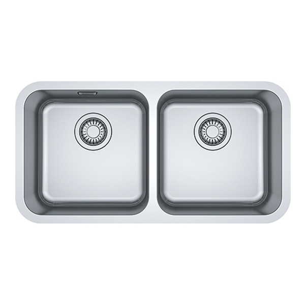 Εικόνα από Νεροχύτης Υποκαθήμενος Franke Bell BCX 120-35-35 TL  (77,5x40) Λείος Inox 3011850115