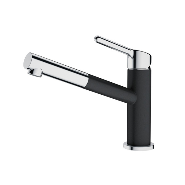 Εικόνα από Μπαταρία Κουζίνας Franke Orbit Ντους Χρωμέ/Onyx 3156601024