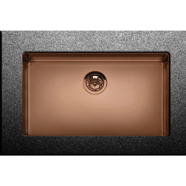 Εικόνα από Νεροχύτης Υποκαθήμενος Apell Metamorfosis MEM71 (75x44) PVD Copper