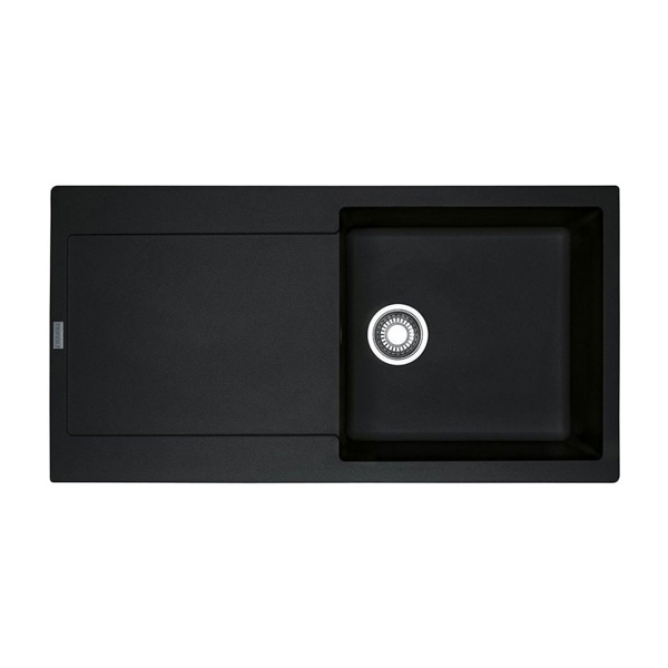 Εικόνα από Νεροχύτης Franke Maris MRG 611-97 (97x50) Matt Black 3149000162