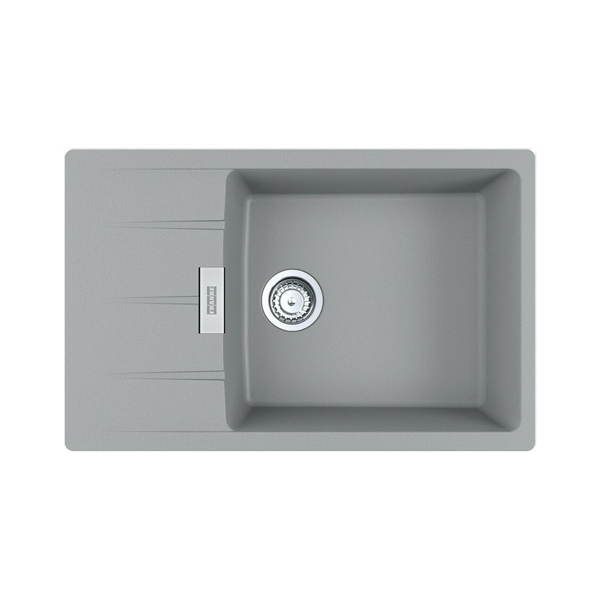 Εικόνα από Νεροχύτης Franke Centro CNG 611/211-78 XL (78x50) Stone Grey 3149000243