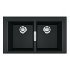 Εικόνα από Νεροχύτης Franke Sirius 2.0 620 (86x50) Carbon Black 3149000229