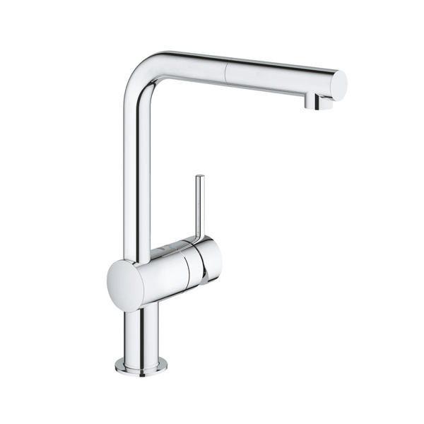 Εικόνα από Μπαταρία Κουζίνας Grohe Minta Ντους 32168000 Χρωμέ