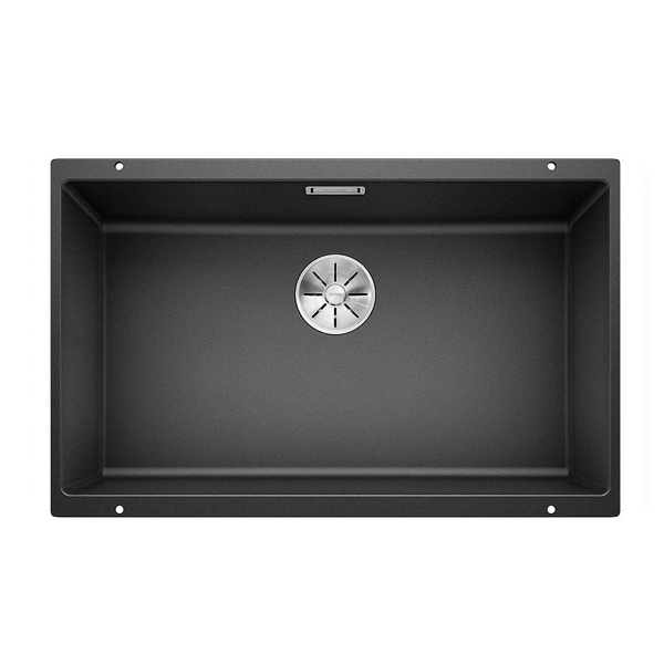 Εικόνα από Νεροχύτης Υποκαθήμενος Blanco Subline 700-U Silgranit 73x46cm Anthracite 523442