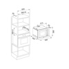 Εικόνα από Φούρνος Μικροκυμάτων Franke Smart Linear FSL 20 MW BK Μαύρος 3165002052